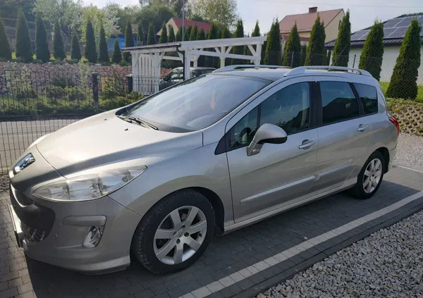 peugeot Peugeot 308 cena 11300 przebieg: 205500, rok produkcji 2008 z Bochnia